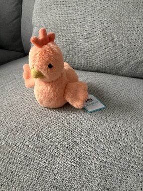Jellycat Fluffy Chicken